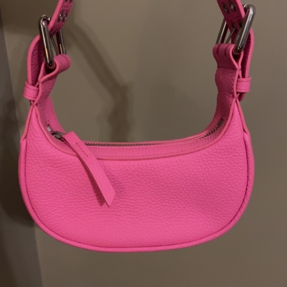 BY FAR - Pink Mini Soho Bag - Picture 2 of 3